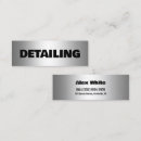 Search for car detailing business cards Cleaning