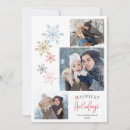 Search for snowflake photo cards 4 photos