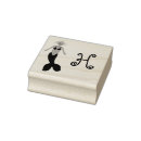 Search for mermaids rubber stamps Magical