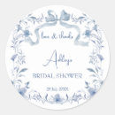 Search for retro bridal shower stickers Vintage