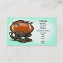 Search for beast business cards Fantasy