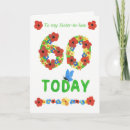 Search for sisters 60th birthday cards Butterfly