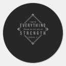 Search for philippians 4 13 verse stickers Faith