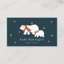 Search for baby boutique business cards Social media