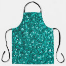 Search for turquoise blue aprons Bright