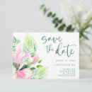 Search for magnolia flower save the dates Watercolor