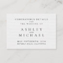Search for covid invitations Elegant