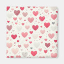 Search for valentine day magnets White
