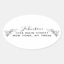 Search for create your own address stickers Simple typography