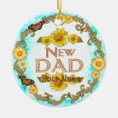 Search for new dad christmas tree decorations Dad to be