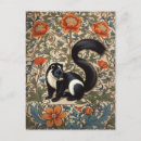Search for skunks postcards Animal