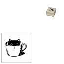 Search for black cat rubber stamps Feline