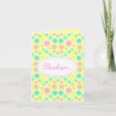 Search for yellow dots cards Polka