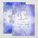 Search for christmas baby shower invitations Baby its cold outside