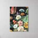 Search for baroque canvas prints Flowers