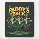 Search for lucky design mousepads St patrick