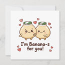Search for banana cards I love you