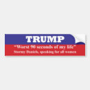 Search for seconds bumper stickers Election