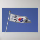 Search for flags of the world posters Blue
