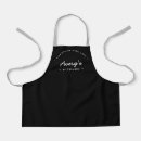 Search for customs aprons Modern design