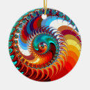 Search for spiral christmas tree decorations Fractal
