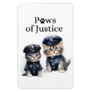 Search for law enforcement officers magnets Thin blue line