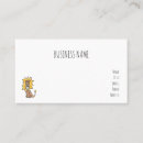 Search for lion business cards Cute