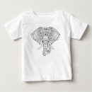 Search for ethnic baby shirts Elephant