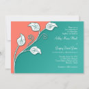 Search for turquoise beach wedding invitations Coral