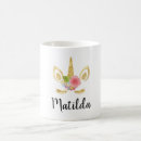 Search for unicorn party mugs Happy birthday