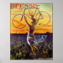 Search for vintage french bicycle posters Bike
