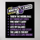 Search for funny bowling posters Strike