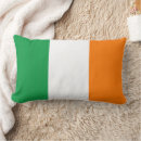 Search for irish flag cushions White
