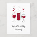 Search for 25th wedding anniversary cards Happy silver anniversary