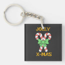 Search for christmas key rings Santa