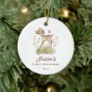 Search for first deer christmas tree decorations Zbaby