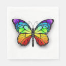 Search for monarch butterfly napkins Colourful