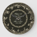 Search for wedding anniversary clocks Gold