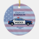 Search for police christmas tree decorations Retirement