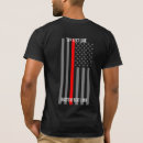 Search for firefighter memorial tshirts Thin red line