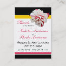 Search for parent business cards Flower