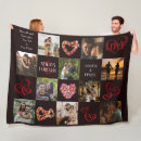 Search for romantic blankets Vintage