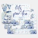 Search for tea wrapping paper Floral