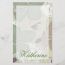 Search for greenery stationery paper Floral