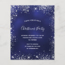Search for silver christmas invitations Xmas