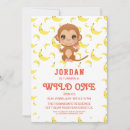 Search for cartoon monkey invitations Cute