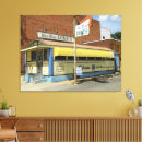 Search for dinner canvas prints Blue
