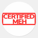 Search for meh stickers Humor