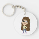 Search for cute twins key rings Girl