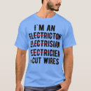 Search for electrician halloween tshirts Sports